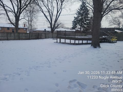 Tiny photo for 11241 S Nagle Avenue, Worth, IL 60482 (MLS # 12558411)