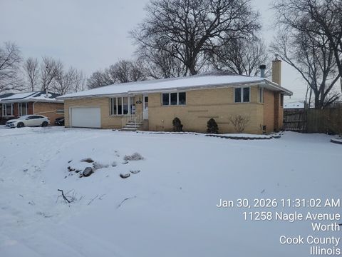 11241 S Nagle Avenue Worth IL 60482