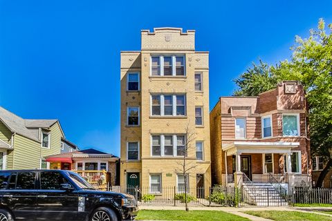 A home in Chicago