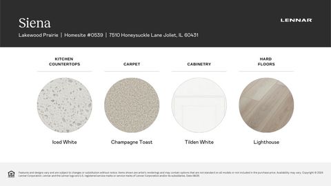 Tiny photo for 7510 Honeysuckle Lane, Joliet, IL 60431 (MLS # 12457101)