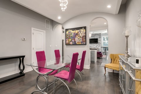 Tiny photo for 4603 S Calumet Avenue, Chicago, IL 60653 (MLS # 12736215)