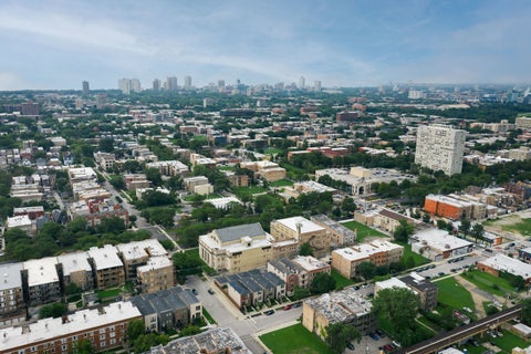 Tiny photo for 4603 S Calumet Avenue, Chicago, IL 60653 (MLS # 12736215)