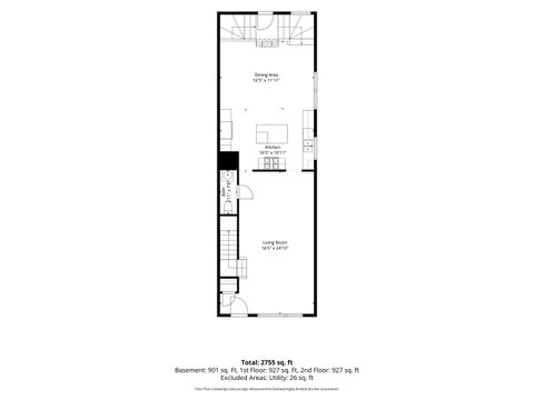 Tiny photo for 4603 S Calumet Avenue, Chicago, IL 60653 (MLS # 12736215)