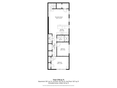Tiny photo for 4603 S Calumet Avenue, Chicago, IL 60653 (MLS # 12736215)