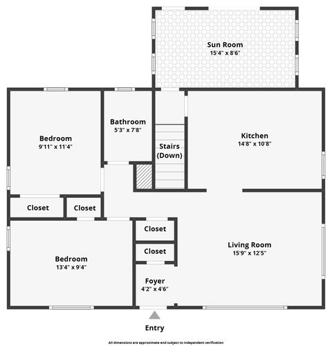 Tiny photo for 546 N Main Street, Lombard, IL 60148 (MLS # 12480116)