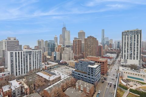 Tiny photo for 1255 N Sandburg Terrace #2402, Chicago, IL 60610 (MLS # 12593736)