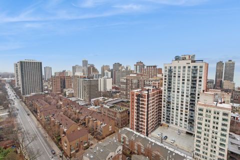 Tiny photo for 1255 N Sandburg Terrace #2402, Chicago, IL 60610 (MLS # 12593736)