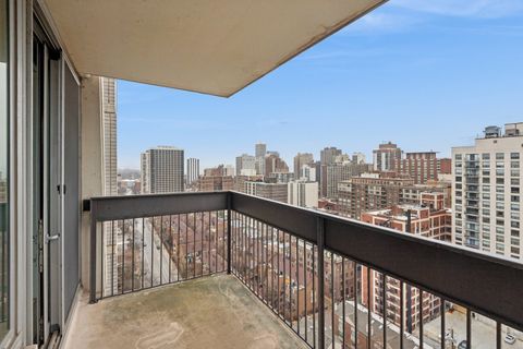 Tiny photo for 1255 N Sandburg Terrace #2402, Chicago, IL 60610 (MLS # 12593736)