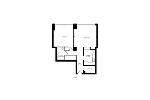 Tiny photo for 405 N Wabash Avenue #715, Chicago, IL 60611 (MLS # 12721253)