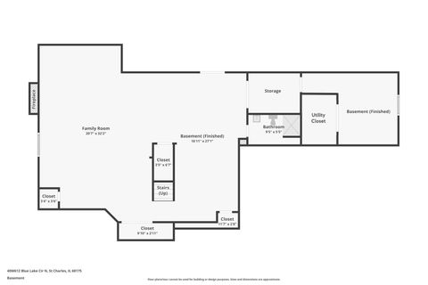 Tiny photo for 40W612 Blue Lake Circle N, St. Charles, IL 60175 (MLS # 12596410)