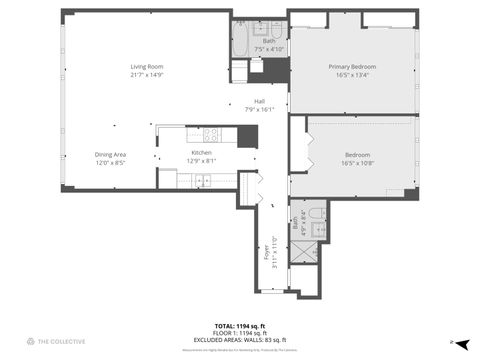 Tiny photo for 6301 N Sheridan Road #14E, Chicago, IL 60660 (MLS # 12490473)