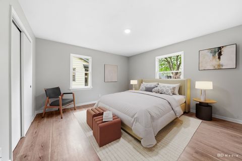 Tiny photo for 521 Cowles Avenue, Joliet, IL 60435 (MLS # 12634156)