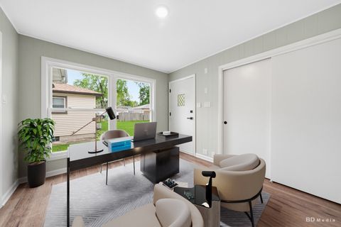 Tiny photo for 521 Cowles Avenue, Joliet, IL 60435 (MLS # 12634156)