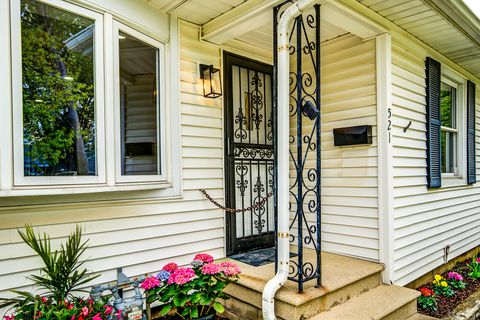 Tiny photo for 521 Cowles Avenue, Joliet, IL 60435 (MLS # 12634156)