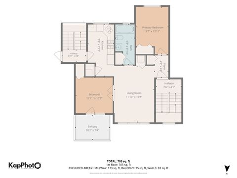 Tiny photo for 5913 N Paulina Street #2E, Chicago, IL 60660 (MLS # 12682009)