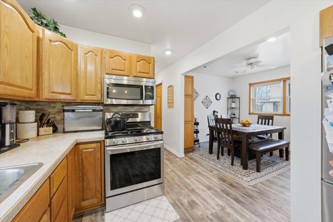 Tiny photo for 10716 S Nashville Avenue, Worth, IL 60482 (MLS # 12562493)