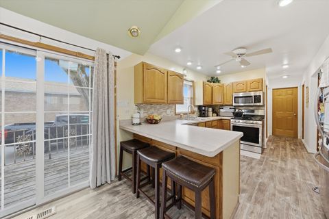 Tiny photo for 10716 S Nashville Avenue, Worth, IL 60482 (MLS # 12562493)