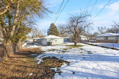 Tiny photo for 353 Miami Street, Park Forest, IL 60466 (MLS # 12534829)