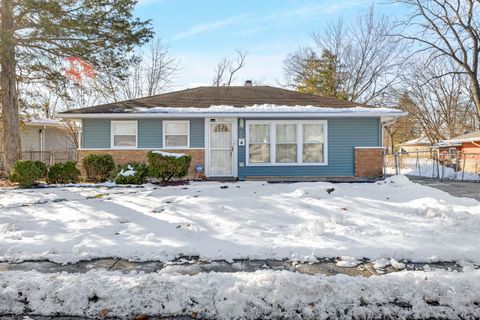 Tiny photo for 353 Miami Street, Park Forest, IL 60466 (MLS # 12534829)