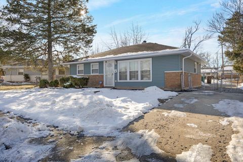 Tiny photo for 353 Miami Street, Park Forest, IL 60466 (MLS # 12534829)