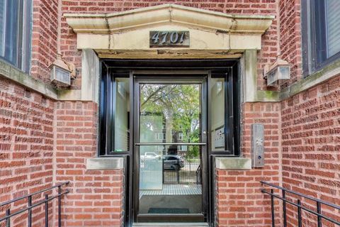 Tiny photo for 4701 N Campbell Avenue #2, Chicago, IL 60625 (MLS # 12488021)