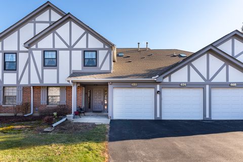 Tiny photo for 474 Elizabeth Drive #17D, Wood Dale, IL 60191 (MLS # 12548284)