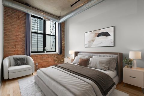 Tiny photo for 817 W Washington Boulevard #503, Chicago, IL 60607 (MLS # 12508938)