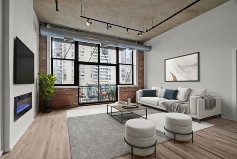 Tiny photo for 817 W Washington Boulevard #503, Chicago, IL 60607 (MLS # 12508938)