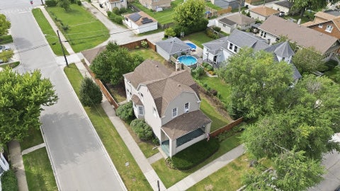 Tiny photo for 4246 Blanchan Avenue, Brookfield, IL 60513 (MLS # 12747759)