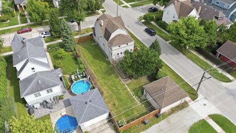 Tiny photo for 4246 Blanchan Avenue, Brookfield, IL 60513 (MLS # 12747759)