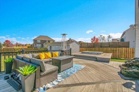 Tiny photo for 1416 S Saddlebrook Lane, Minooka, IL 60447 (MLS # 12507036)