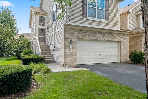 Tiny photo for 151 Fountain Grass Circle, Bartlett, IL 60103 (MLS # 12452308)