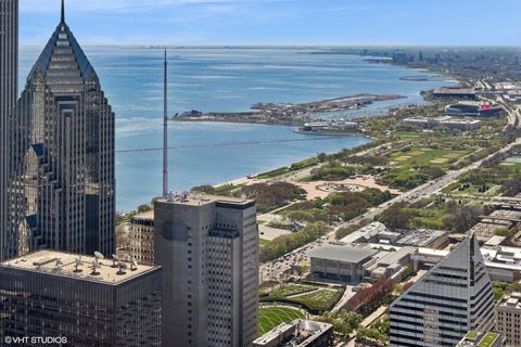 Tiny photo for 401 N Wabash Avenue #69E, Chicago, IL 60611 (MLS # 12437307)