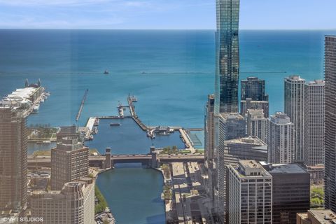 Tiny photo for 401 N Wabash Avenue #69E, Chicago, IL 60611 (MLS # 12437307)