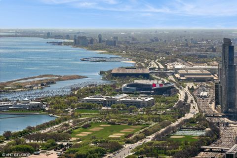 Tiny photo for 401 N Wabash Avenue #69E, Chicago, IL 60611 (MLS # 12437307)