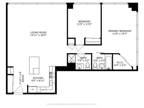 Tiny photo for 330 W Diversey Parkway #2108, Chicago, IL 60657 (MLS # 12523138)