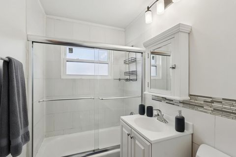 Tiny photo for 9523 Sayre Avenue, Morton Grove, IL 60053 (MLS # 12624544)