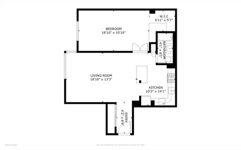 Tiny photo for 6325 N Sheridan Road #1808, Chicago, IL 60660 (MLS # 12615786)