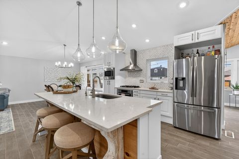 Tiny photo for 1106 N 13th Avenue, Melrose Park, IL 60160 (MLS # 12581479)