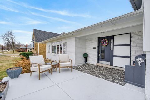 Tiny photo for 1106 N 13th Avenue, Melrose Park, IL 60160 (MLS # 12581479)