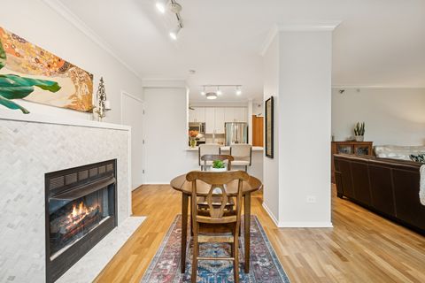 Tiny photo for 600 N Kingsbury Street #207, Chicago, IL 60654 (MLS # 12476405)