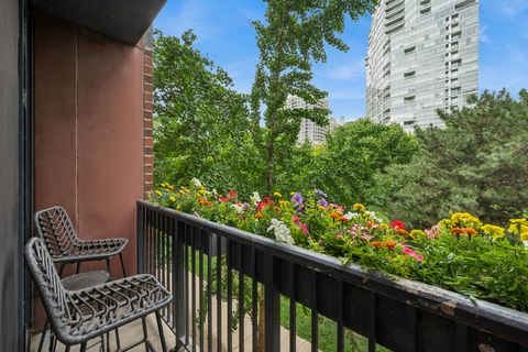 Tiny photo for 600 N Kingsbury Street #207, Chicago, IL 60654 (MLS # 12476405)