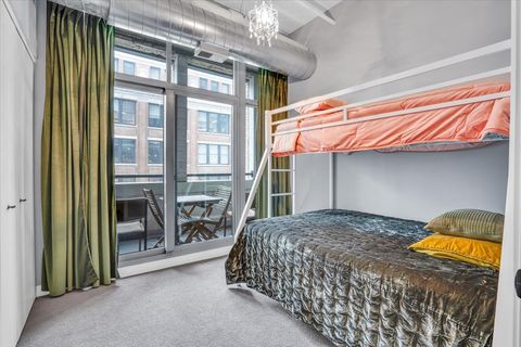 Tiny photo for 565 W Quincy Street #711, Chicago, IL 60661 (MLS # 12491761)