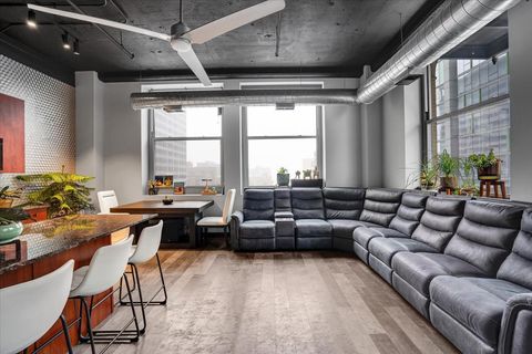 Tiny photo for 565 W Quincy Street #711, Chicago, IL 60661 (MLS # 12491761)