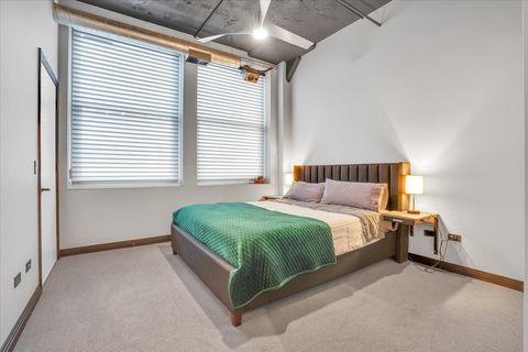Tiny photo for 565 W Quincy Street #711, Chicago, IL 60661 (MLS # 12491761)