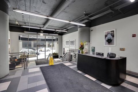 Tiny photo for 565 W Quincy Street #711, Chicago, IL 60661 (MLS # 12491761)