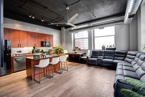 Tiny photo for 565 W Quincy Street #711, Chicago, IL 60661 (MLS # 12491761)