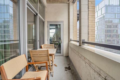 Tiny photo for 565 W Quincy Street #711, Chicago, IL 60661 (MLS # 12491761)