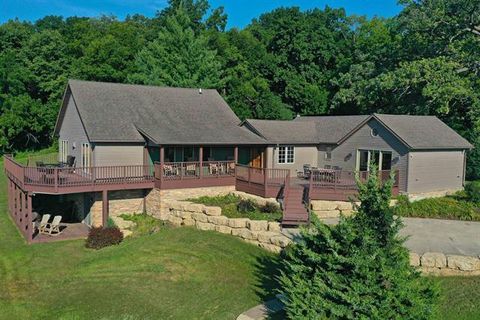 Tiny photo for 2287 W Hanover Road, Hanover, IL 61041 (MLS # 12491164)