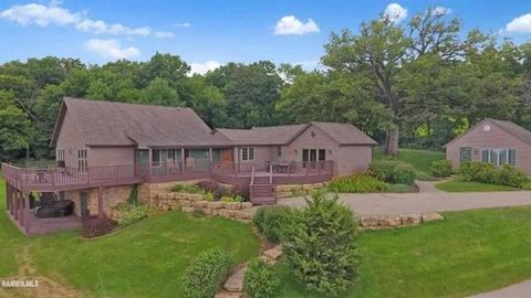 Tiny photo for 2287 W Hanover Road, Hanover, IL 61041 (MLS # 12491164)